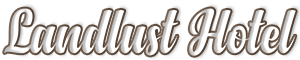 Landlust Hotel Logo